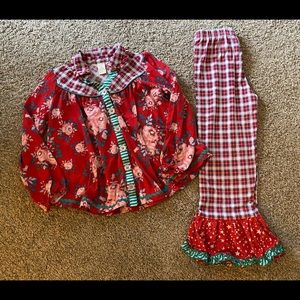 Matilda Jane Christmas Pajamas 8
